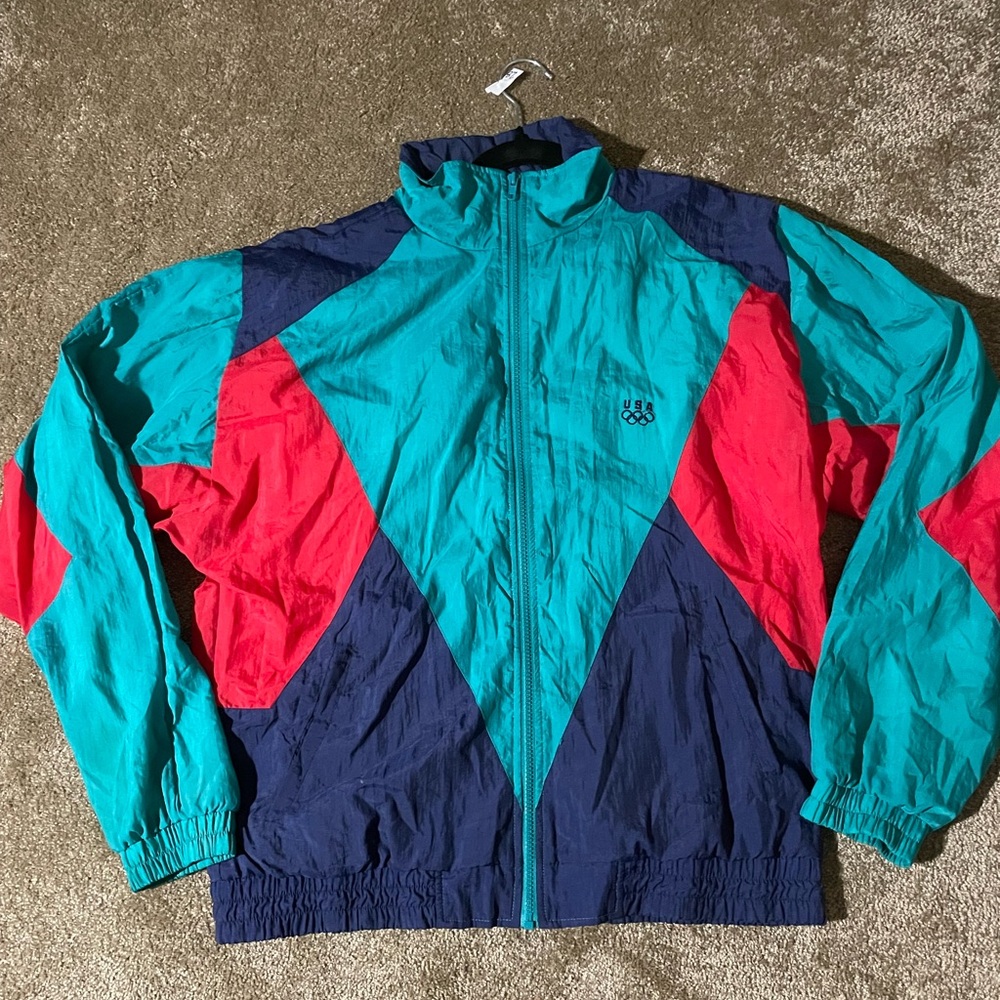 USA Olympics jacket VTG size M Unisex